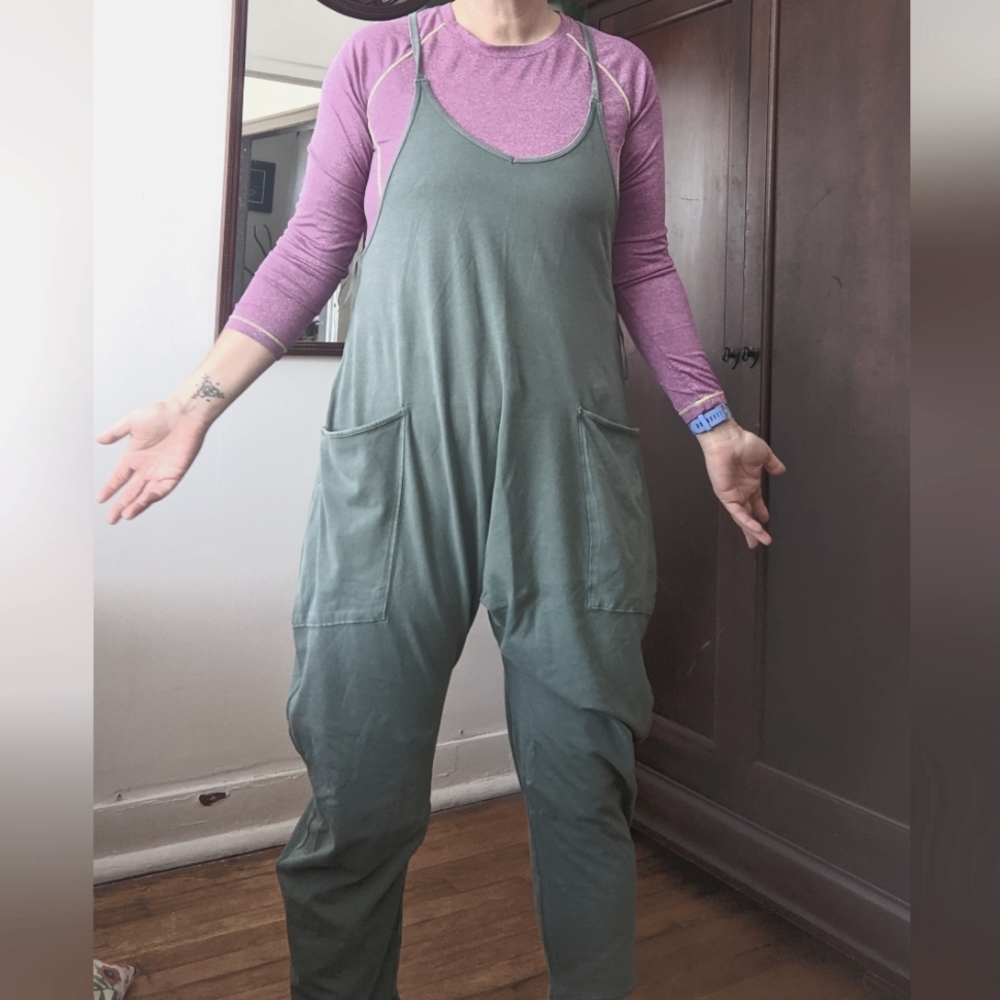 Look-a-like Hot Shot Onesie - FP Movement knock off
